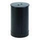 Storekeeper pellet wood Fractio black Frost nineteen design