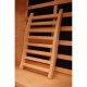 Lot de 2 Dossiers Confort pour Sauna PoolMarina Selects