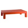 Jut Mesa 120 Table Basse Vondom Rouge