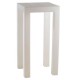 Jut Mesa 50 come em pé empuxo branco