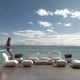 Cuscino Macetero Pot Vondom bianco opaco