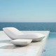 Cuscino Mesa caffè Vondom bianco Matt Table