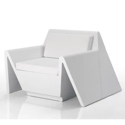 Poltrona da riposo Vondom bianco Matt