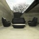 Sabinas Sofa Vondom black