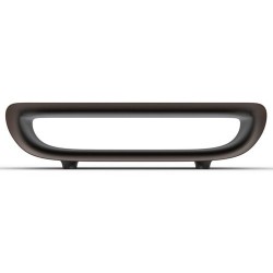 Table low Basic Bumbum Vondom black