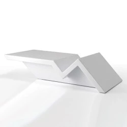 Table Basse Rest Vondom Blanc