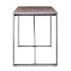 Petite Table Bois et Métal 140 x 60 KosyForm