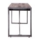 Petite Table Bois et Métal 140 x 60 KosyForm