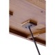 Petite Table Bois et Métal 140 x 60 KosyForm
