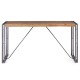 Petite Table Bois et Métal 140 x 60 KosyForm