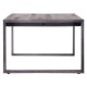Table Basse Rectangulaire Bois et Métal KosyForm