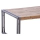Table Basse Rectangulaire Bois et Métal KosyForm