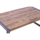 Table Basse Rectangulaire Bois et Métal KosyForm