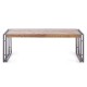 Table Basse Rectangulaire Bois et Métal KosyForm