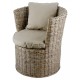 Fauteuil Haut Rond Kubu KosyForm