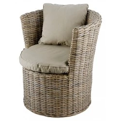 Fauteuil Haut Rond Kubu KosyForm