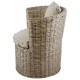 Fauteuil Haut Rond Kubu KosyForm