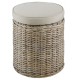 Set of 2 stools in Kubu round KosyForm