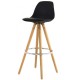 Set di 4 sedie Bar alta black oak KosyForm base
