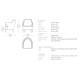 Fauteuil DALYAN Armchar BRABBU Design Forces