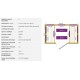 Sauna infrarouge Rowen Club 4 places - Selection VerySpas