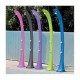 Douche Solaire Cobra - 32L Violet avec Rince-pieds Formidra