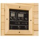 Sauna Infrarouge Montana 1 Place VerySpas