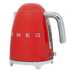 Bouilloire sans Fil Smeg KLF03RDEU Rouge 1,7 Litre