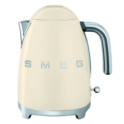 Bouilloire sans Fil Smeg KLF03CREU Crème 1,7 Litre
