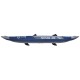 Canoa inflable Zray KAYAK TORTUGA 400 con 2 paletas