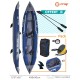 Canoa inflable Zray KAYAK TORTUGA 400 con 2 paletas