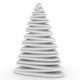 Sapin Chrismy Vondom Lumineux Led Sans Fil H150