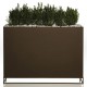 Jardinière Vela Vondom Mur Lumineux Blanc
