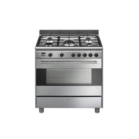 Smeg BG91X9 Pro Elite stove mixed Inox