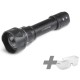 Set linterna UV Trotec para la detección de fugas de luz de las antorchas 15F