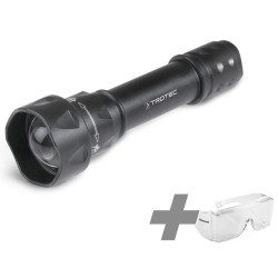Set Lampe Torche UV Trotec pour la Detection de Fuites Torchlight 15F