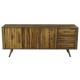 Buffet 3 Portes Bois et Métal Kusso KosyForm