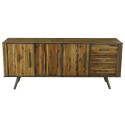 A buffet 3 ante legno e metallo Kusso KosyForm