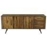 Buffet 3 Portes Bois et Métal Kusso KosyForm