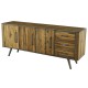 A buffet 3 ante legno e metallo Kusso KosyForm