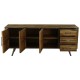 Buffet 3 Portes Bois et Métal Kusso KosyForm