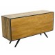 Buffet 2 Portes Bois et Métal Kusso KosyForm