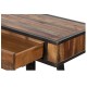 Console Bois et Métal 130 Kusso KosyForm