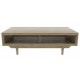 Cuadro bajo de Eki KosyForm teca rectangular 120