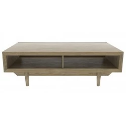 Table Basse Rectangulaire en Teck 120 Eki KosyForm