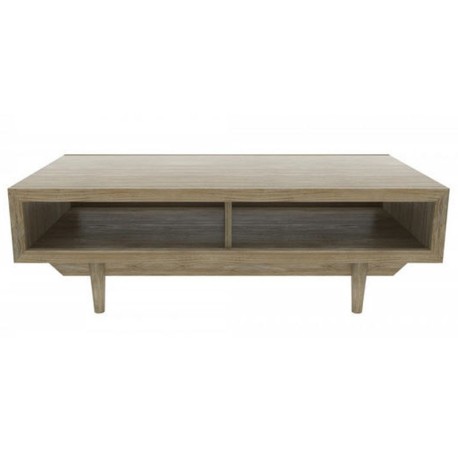 Table Basse Rectangulaire en Teck 120 Eki KosyForm