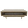 Table Basse Rectangulaire en Teck 120 Eki KosyForm