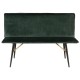 Banc en Velours Vert Roma KosyForm