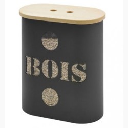Sequência de armazenamento de pellets preto fosco dezenove design