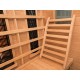 Infrared sauna Orwen Club 4 places VerySpas